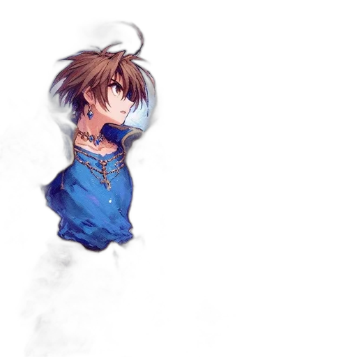 staff, jacket, sword, dress, pixel art, watercolor, anime, concept art transparent PNG cut-out