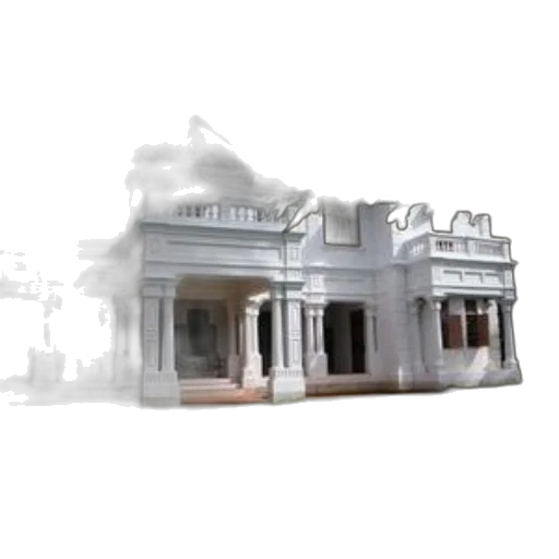 building, furniture, crown, staff, 3d render, photorealistic, concept art, pencil sketch transparent PNG cut-out