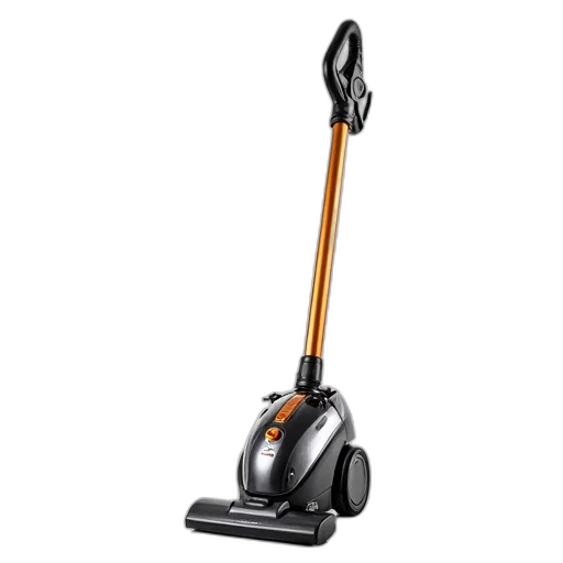 staff, weapon, robot, sleek, modern, vacuum, cleaner, shiny transparent PNG cut-out