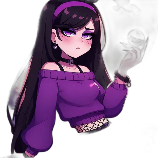 staff, dress, mask, jewelry, pixel art, anime, concept art, fantasy art transparent PNG cut-out