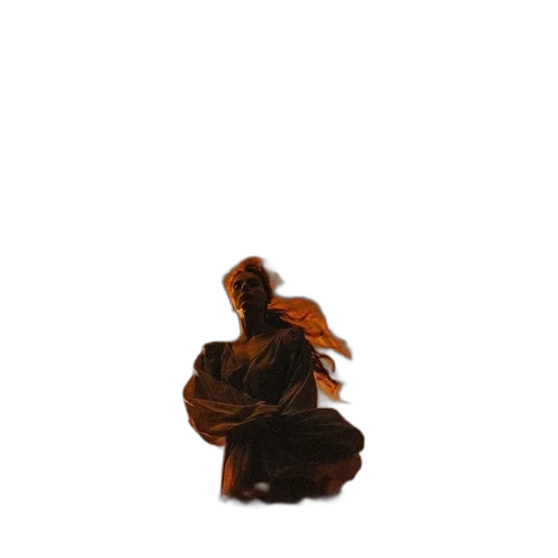 dress, hair, staff, jacket, concept art, pixel art, 3d render, photorealistic transparent PNG cut-out