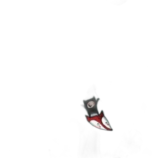 shoes, dragon, creature, animal, pixel art, concept art, 3d render, comic book art transparent PNG cut-out