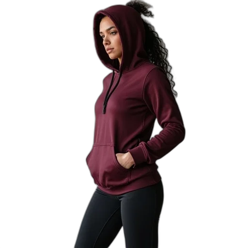 jacket, 3d render, photorealistic, concept art, dark, earth tones, womens, fitted transparent PNG cut-out