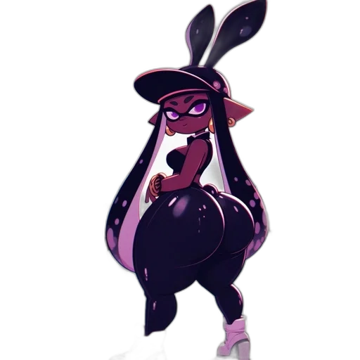 creature, dress, staff, animal, concept art, cartoon, pixel art, anime transparent PNG cut-out