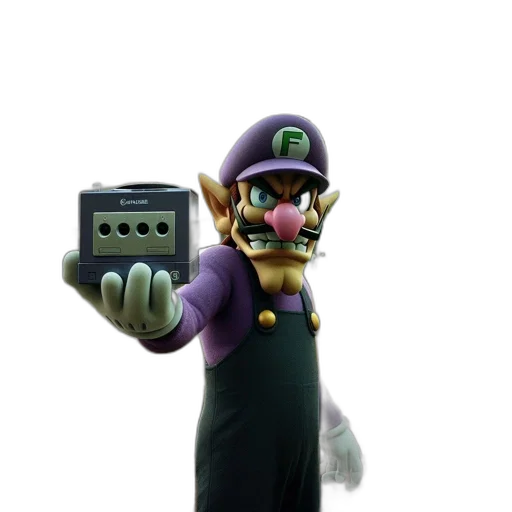 staff, weapon, hat, mask, 3d render, concept art, pixel art, dark transparent PNG cut-out