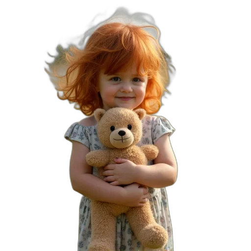 dress, animal, creature, photorealistic, 3d render, oil painting, young, child transparent PNG cut-out
