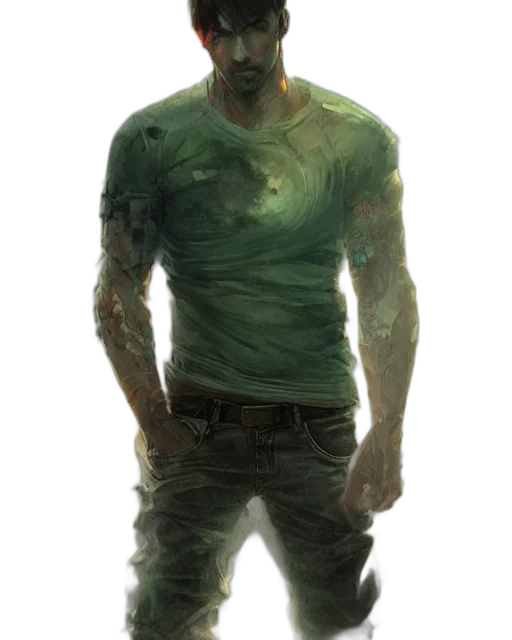 staff, face, creature, concept art transparent PNG cut-out