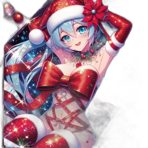 dress, robot, jewelry, anime, cartoon, fantasy art, concept art, snow transparent PNG cut-out