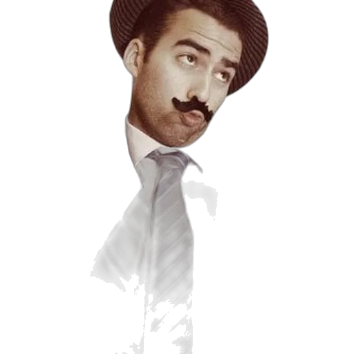hat, staff, face, cartoon, concept art, comic book art, photorealistic, man transparent PNG cut-out