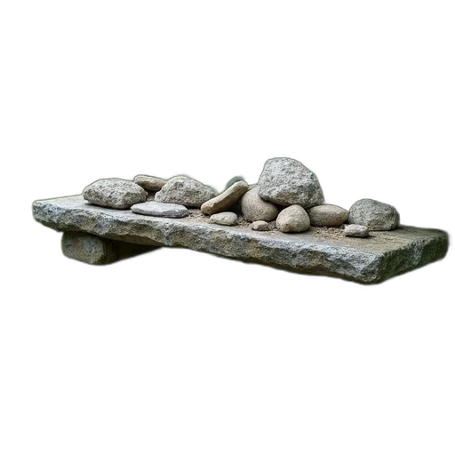 furniture, jewelry, sword, weapon, 3d render, photorealistic, concept art, forest transparent PNG cut-out