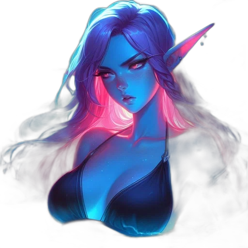 face, dragon, mask, fantasy art, concept art, watercolor, cyberpunk, neon lights transparent PNG cut-out