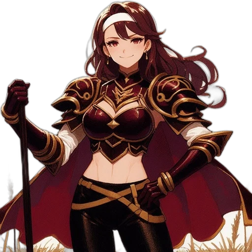staff, weapon, sword, crown, fantasy art, pixel art, concept art, anime transparent PNG cut-out