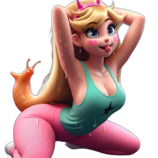 dress, crown, 3d render, concept art, cartoon, fantasy art, animated, woman transparent PNG cut-out