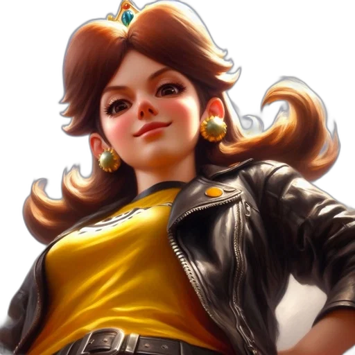 jacket, crown, face, staff, concept art, 3d render, photorealistic, cartoon transparent PNG cut-out