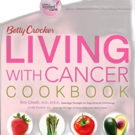 betty, crocker, living, cancer, cookbook, kris, ghosh, linda transparent PNG cut-out