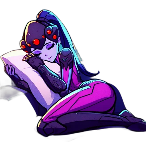 concept art, pixel art, cyberpunk, vaporwave, neon lights, neon, colorful, dark transparent PNG cut-out