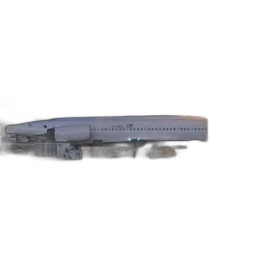 staff, weapon, 3d render, concept art, photorealistic, delta, airplane, parked transparent PNG cut-out