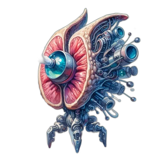 jewelry, flower, crown, staff, concept art, fantasy art, watercolor, 3d render transparent PNG cut-out