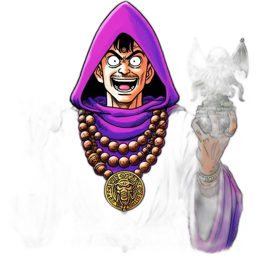 jewelry, crown, mask, staff, concept art, cartoon, 3d render, fantasy art transparent PNG cut-out
