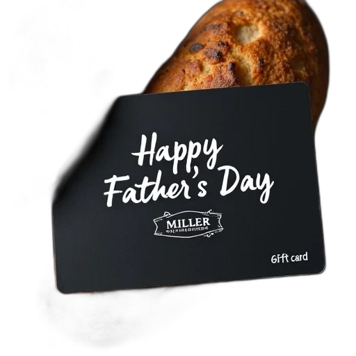 food, black, card, words, happy, father, day, white transparent PNG cut-out