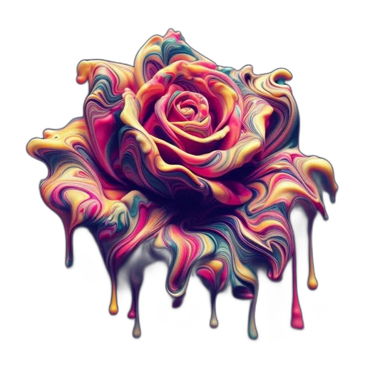 flower, crown, jewelry, dress, watercolor, photorealistic, fantasy art, pixel art transparent PNG cut-out