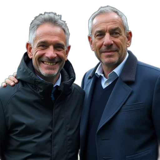 jacket, manchester, city, manager transparent PNG cut-out