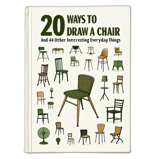 furniture, first, image, book, cover, titled, ways, draw transparent PNG cut-out