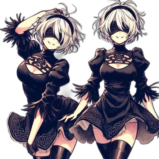 dress, mask, crown, staff, concept art, anime, pixel art, fantasy art transparent PNG cut-out