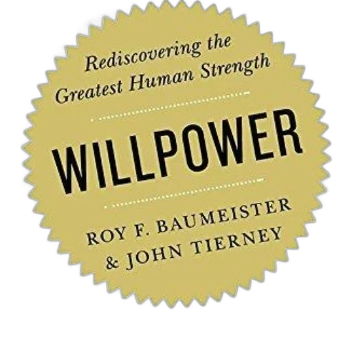 willpower, rediscovering, greatest, human, strength, roy, baumeister, john transparent PNG cut-out