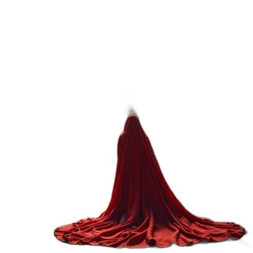 dress, crown, umbrella, staff transparent PNG cut-out