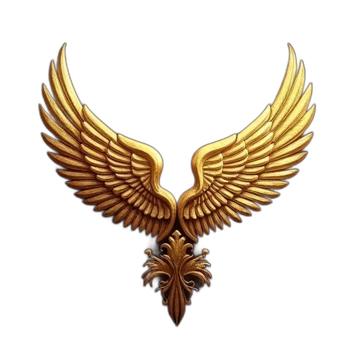 jewelry, staff, crown, weapon, 3d render, concept art, pixel art, fantasy art transparent PNG cut-out