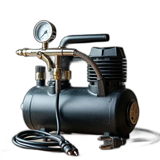 weapon, robot, staff, 3d render, photorealistic, concept art, airbrush, compressor transparent PNG cut-out