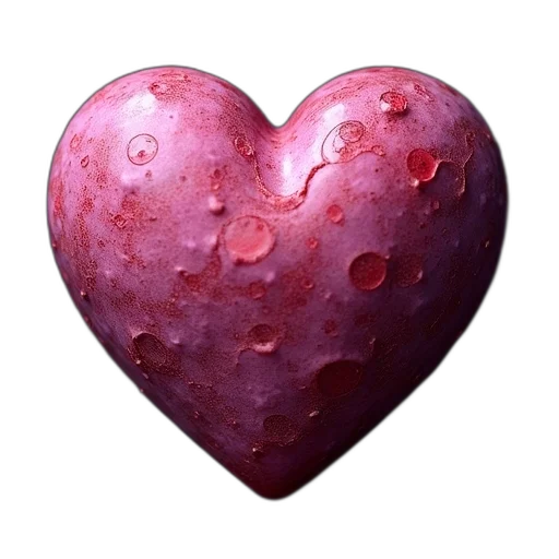 food, photorealistic, 3d render, concept art, outer space, red, second, image transparent PNG cut-out