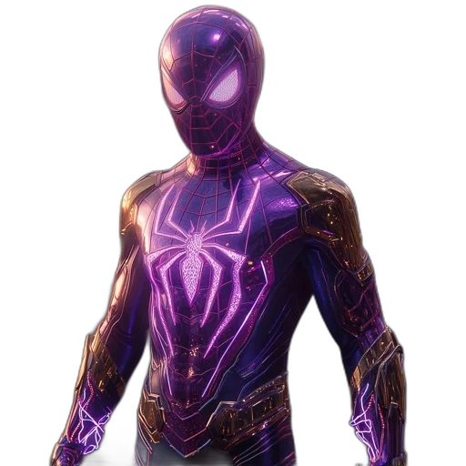 creature, mask, jacket, robot, concept art, 3d render, cyberpunk, comic book art transparent PNG cut-out