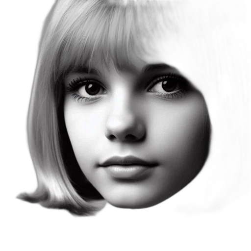 face, mask, hair, robot, photorealistic, 3d render, concept art, fantasy art transparent PNG cut-out