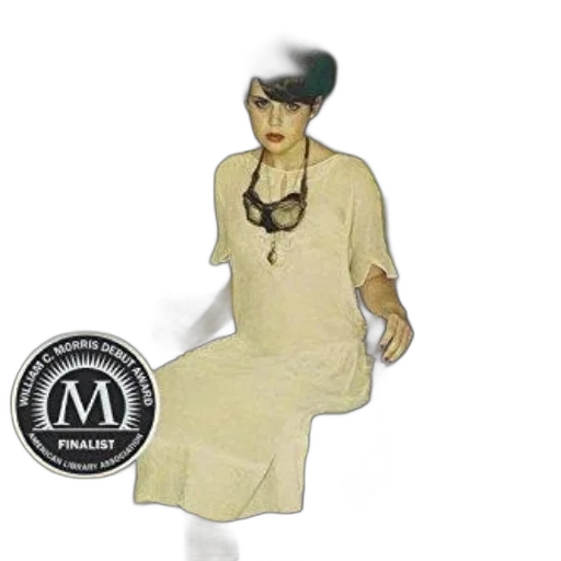 dress, jewelry, hat, staff, 3d render, photorealistic, concept art, monochrome transparent PNG cut-out