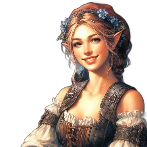 face, dress, crown, jewelry, fantasy art, photorealistic, oil painting, concept art transparent PNG cut-out