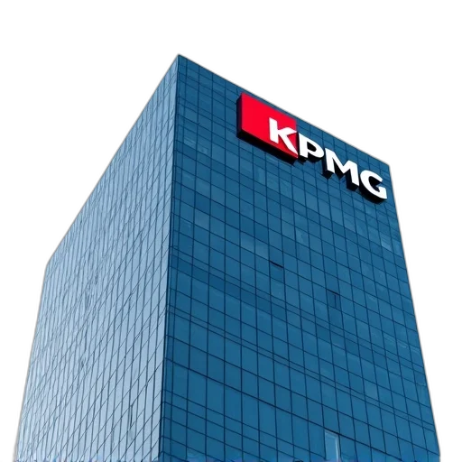 building, kpmg, logo, pictured transparent PNG cut-out