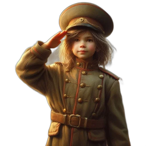 hat, staff, weapon, jacket, photorealistic, concept art, oil painting, 3d render transparent PNG cut-out