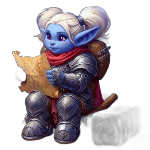 staff, dragon, fantasy art, concept art, pixel art, blue, elf, gnome transparent PNG cut-out