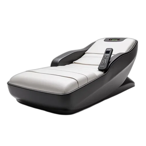 furniture, car, 3d render, modern, electric, massage, bed, digital transparent PNG cut-out