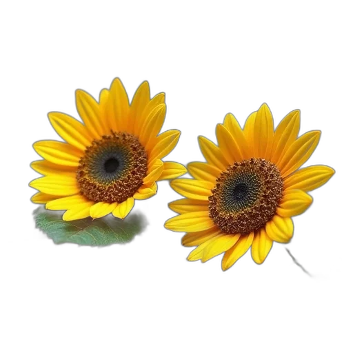 flower, jewelry, crown, 3d render, photorealistic, oil painting, pair, sterling transparent PNG cut-out