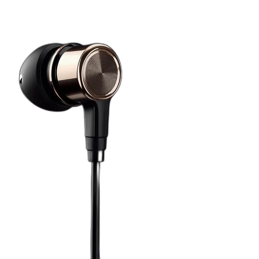 new, arrival, high, quality, earphones, super, bass, metal transparent PNG cut-out