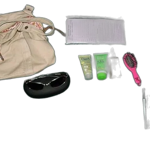 staff, jewelry, earth tones, collection, personal, items, including, purse transparent PNG cut-out
