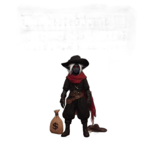 mask, staff, weapon, sword, concept art, 3d render, fantasy art, aged transparent PNG cut-out