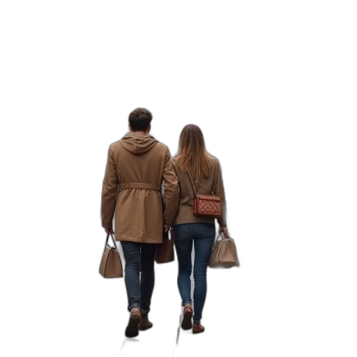 jacket, umbrella, furniture, shoes transparent PNG cut-out