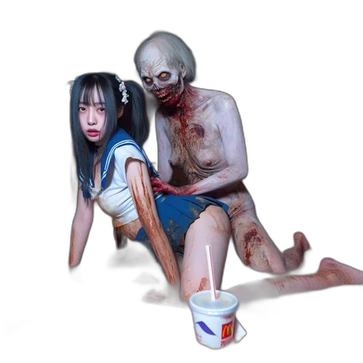 creature, food, mask, face, concept art, photorealistic, pixel art, oil painting transparent PNG cut-out