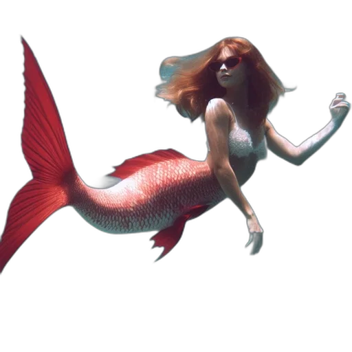 creature, animal, concept art, 3d render, fantasy art, photorealistic, underwater, aquatic transparent PNG cut-out