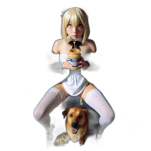 staff, animal, dress, robot, concept art, 3d render, pixel art, fantasy art transparent PNG cut-out
