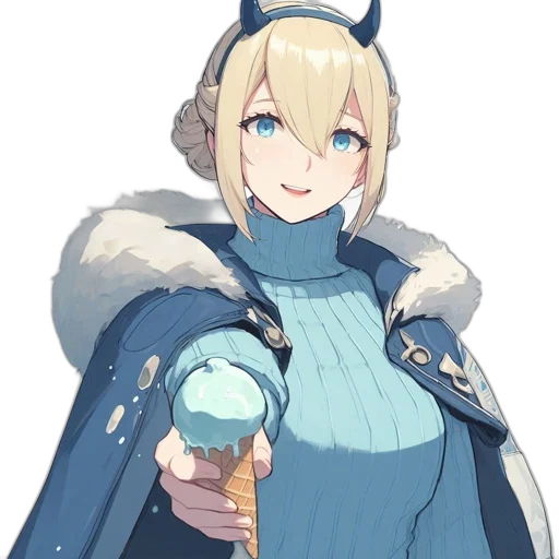 staff, food, weapon, dragon, pixel art, anime, concept art, fantasy art transparent PNG cut-out